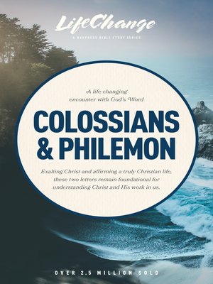 cover image of Colossians & Philemon
